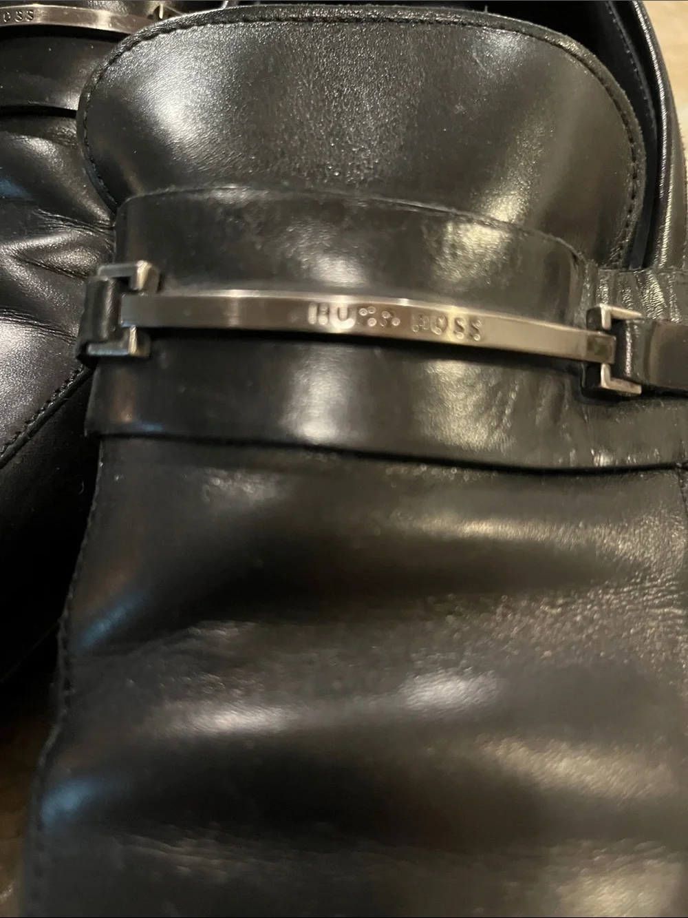 Hugo boss shoes & polo shirt